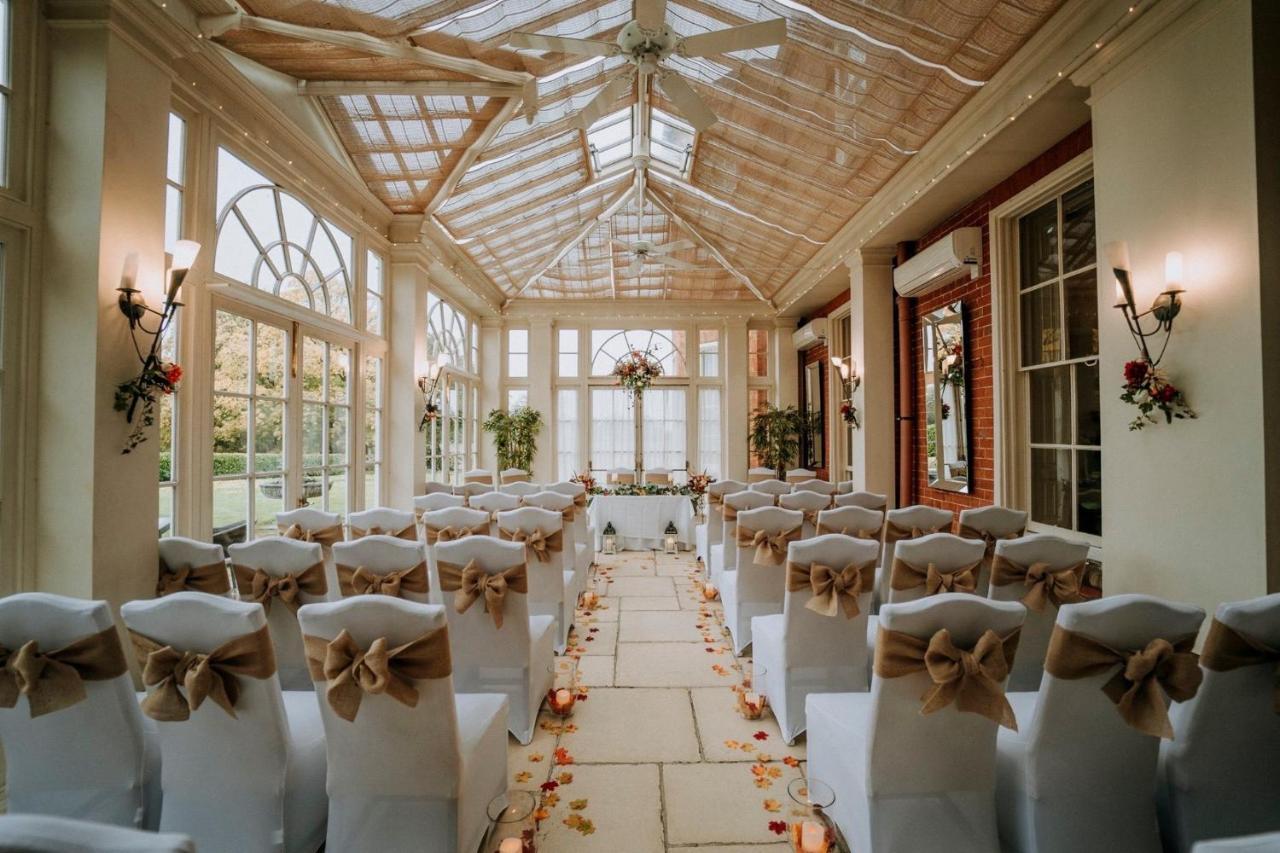 Dovecliff Hall Hotel Burton-upon-Trent Exterior photo